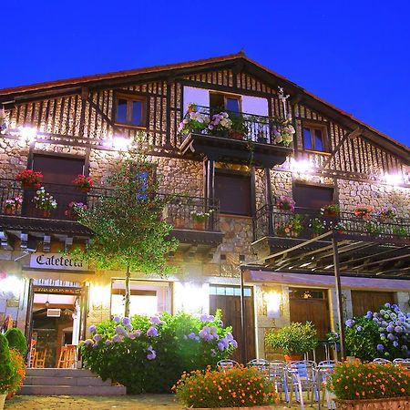 לה אלברקה Hostal San Blas מראה חיצוני תמונה