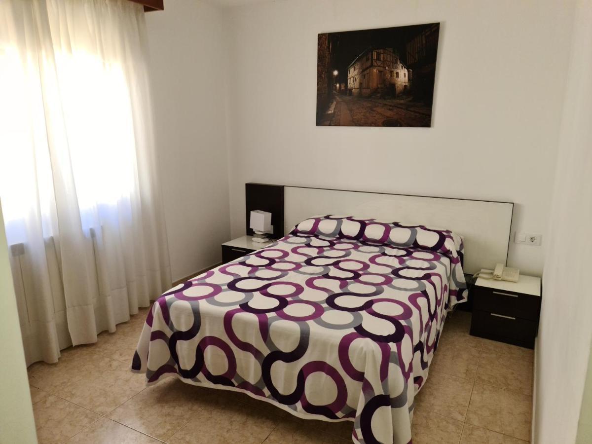 לה אלברקה Hostal San Blas מראה חיצוני תמונה