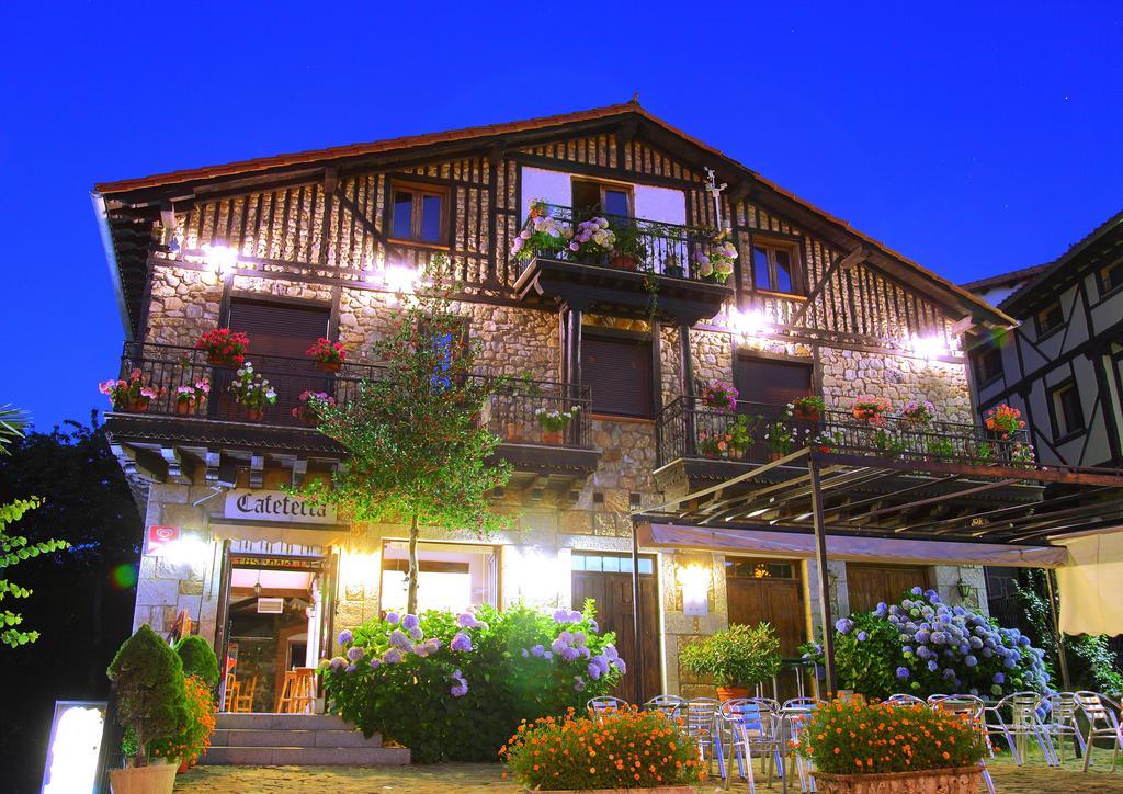 לה אלברקה Hostal San Blas מראה חיצוני תמונה