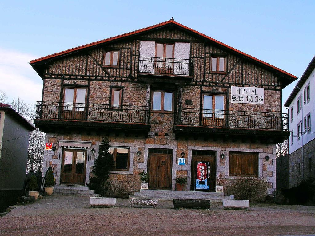 לה אלברקה Hostal San Blas מראה חיצוני תמונה