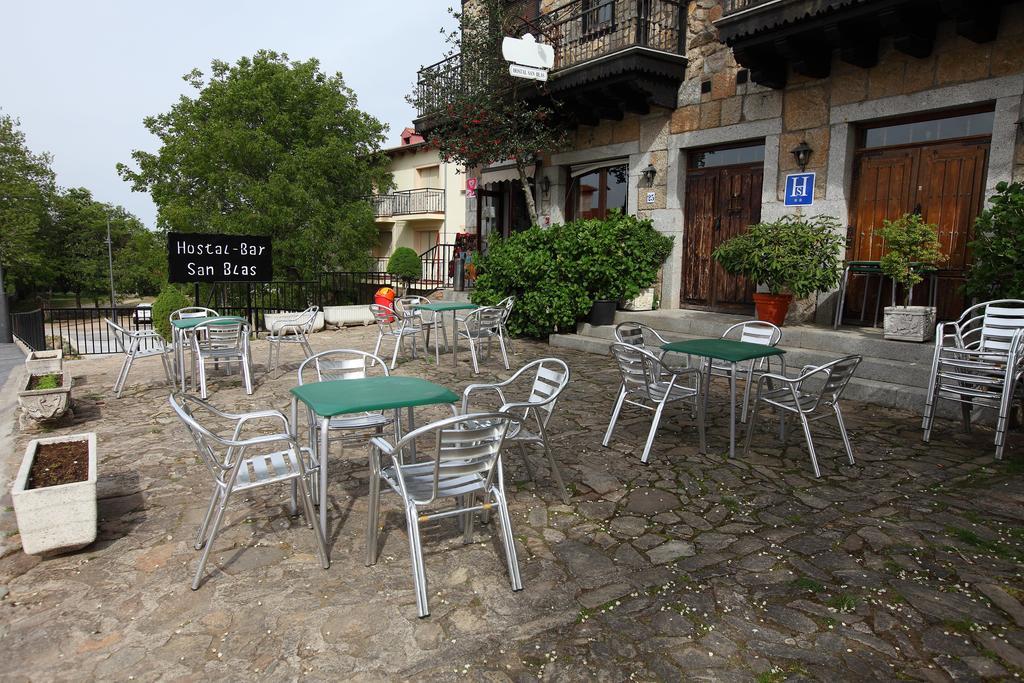לה אלברקה Hostal San Blas מראה חיצוני תמונה