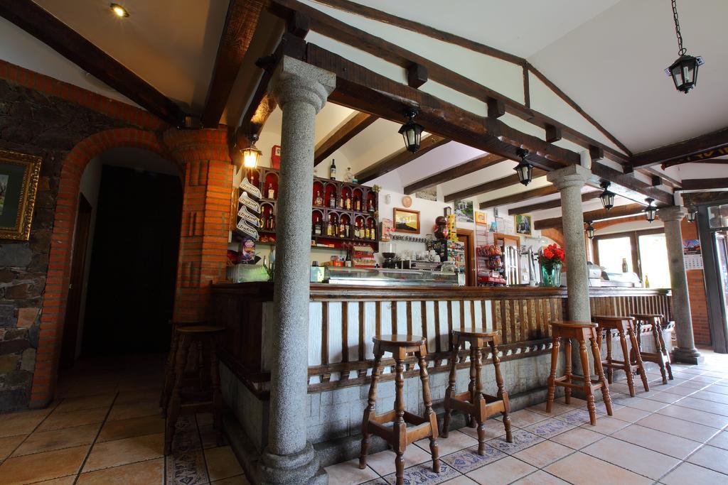 לה אלברקה Hostal San Blas מראה חיצוני תמונה