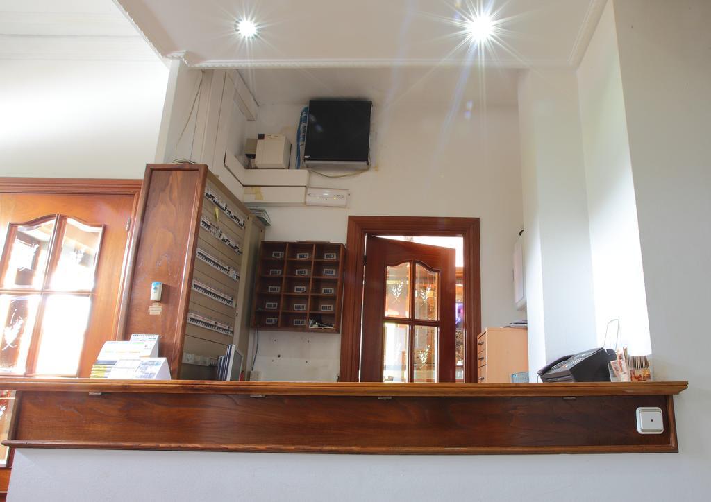 לה אלברקה Hostal San Blas מראה חיצוני תמונה