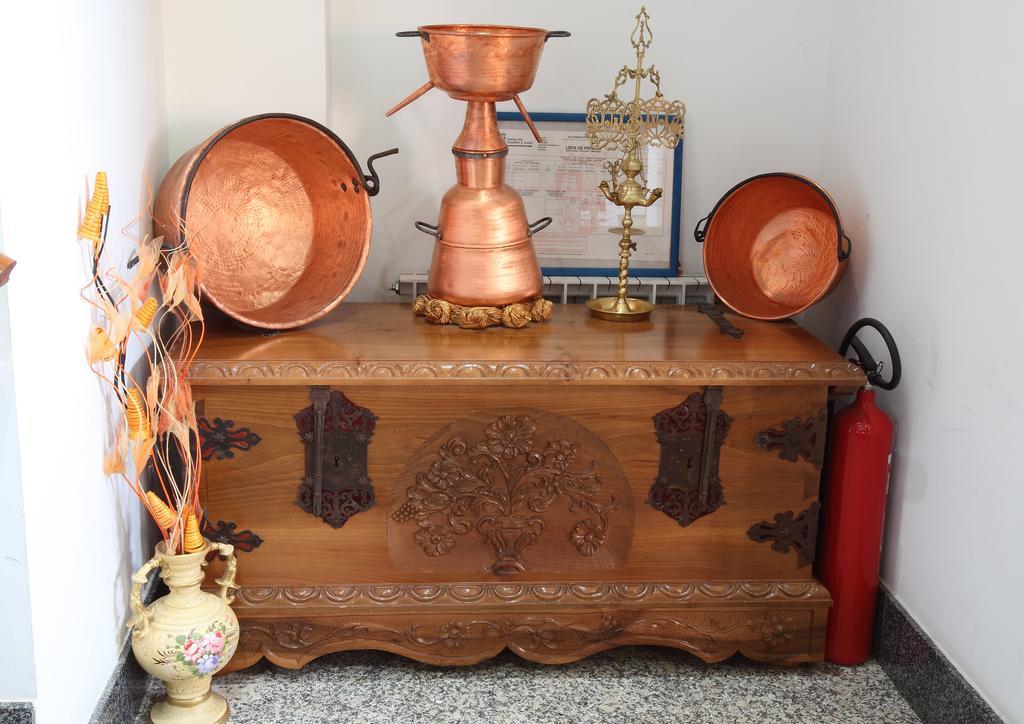 לה אלברקה Hostal San Blas מראה חיצוני תמונה