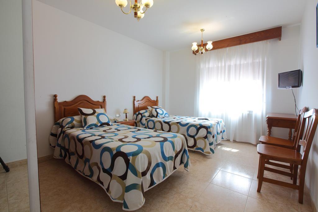 לה אלברקה Hostal San Blas מראה חיצוני תמונה