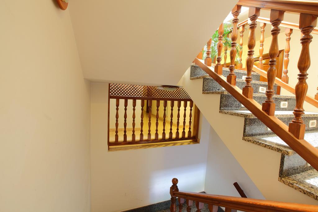 לה אלברקה Hostal San Blas מראה חיצוני תמונה