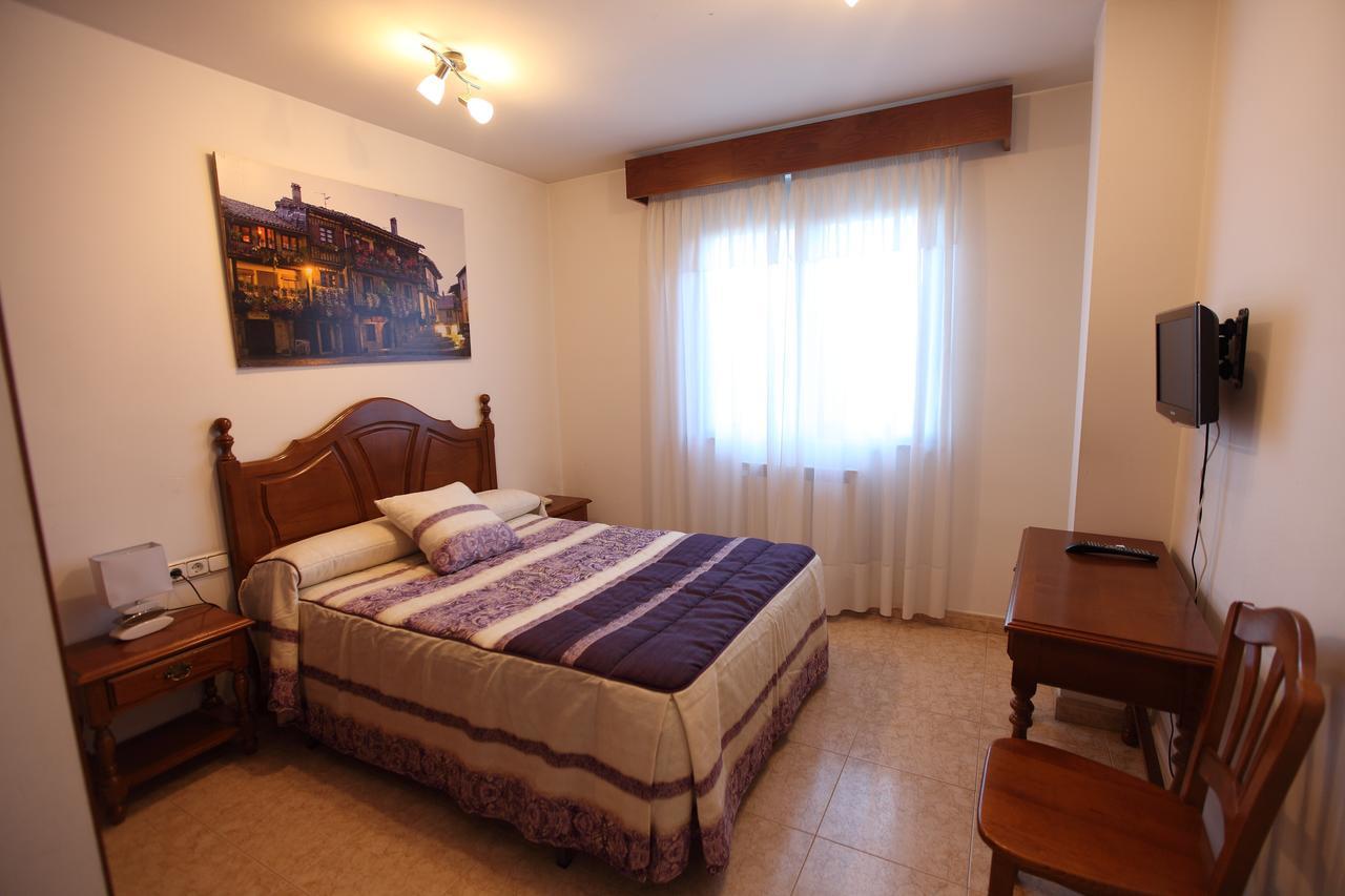 לה אלברקה Hostal San Blas מראה חיצוני תמונה