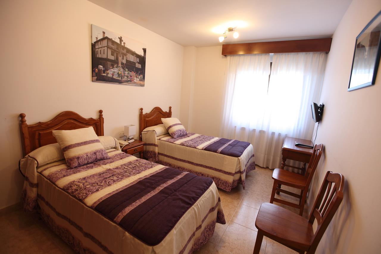 לה אלברקה Hostal San Blas מראה חיצוני תמונה