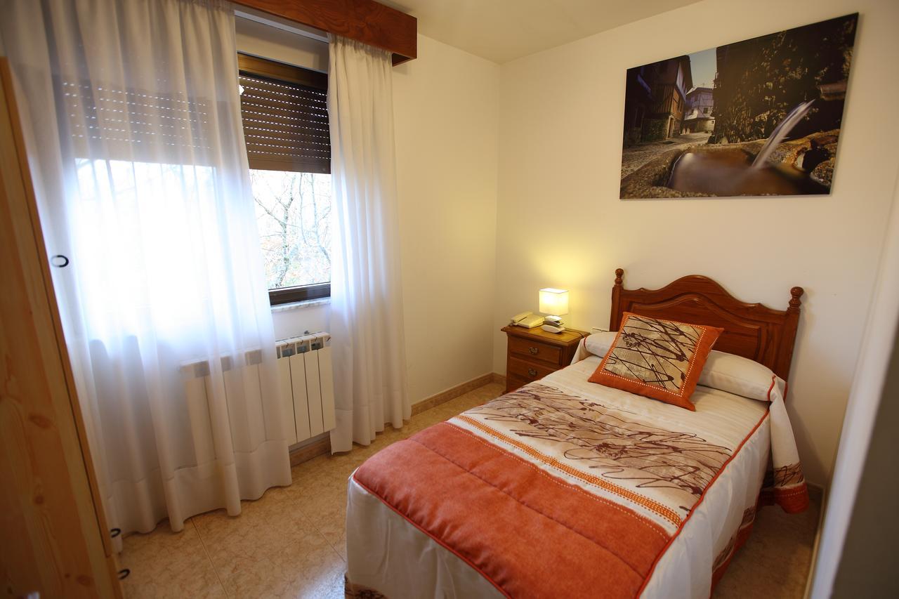 לה אלברקה Hostal San Blas מראה חיצוני תמונה